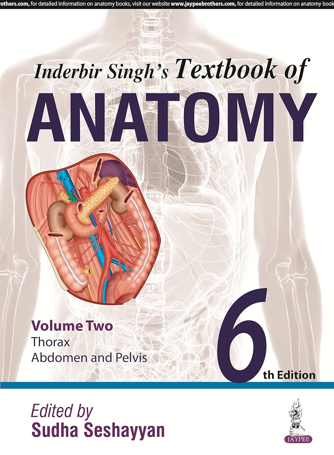 Inderbir Singh's Textbook of Anatomy II