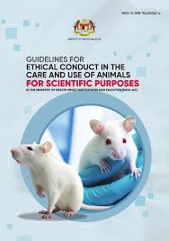 Guide Lines for Ethical Conduct in the care and use of Animals for scientific purpose