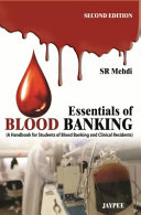 Essentials of Blood Banking