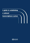 A Guide to Establishing a National Haemovigilance System