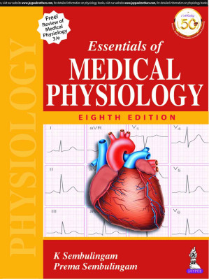 ESSENTIALS OF MEDICAL PHYSIOLOGy cover