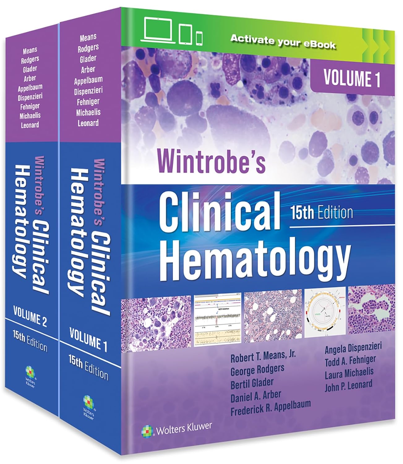 Wintrobe's Clinical Hematology cover