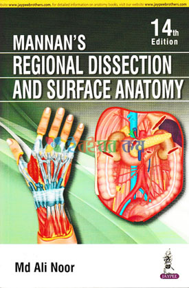 Mannan’s regional dissection & surface anatomy
