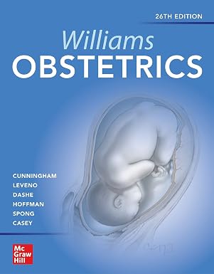 Williams Obstetrics cover
