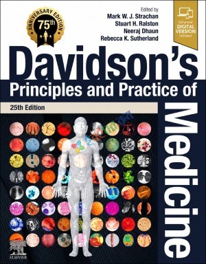 Davidson's Principles and Practice of Medicine Vol. II cover