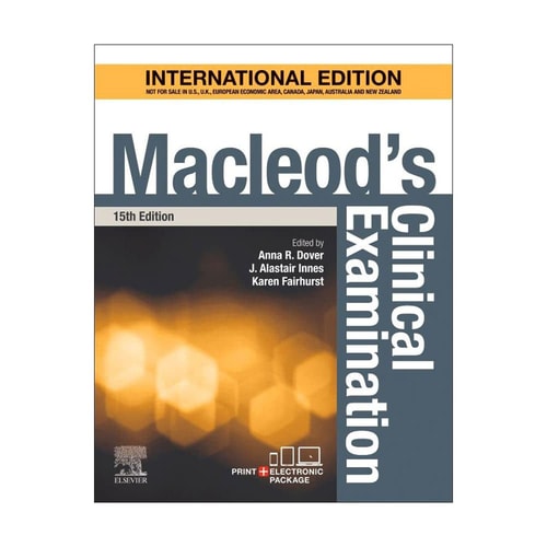 MACLEOD'S CLINICAL EXAMINATION INTERNATIONAL EDITION.